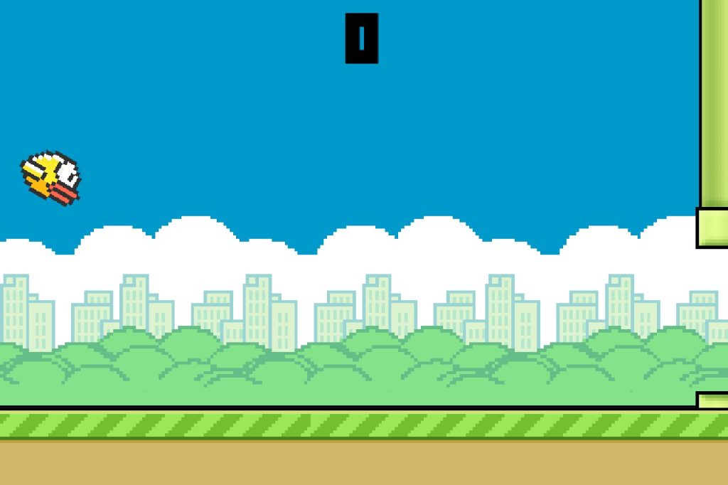 Clumsy Bird