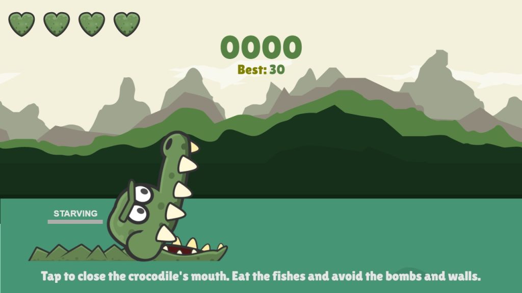 Crocofinity