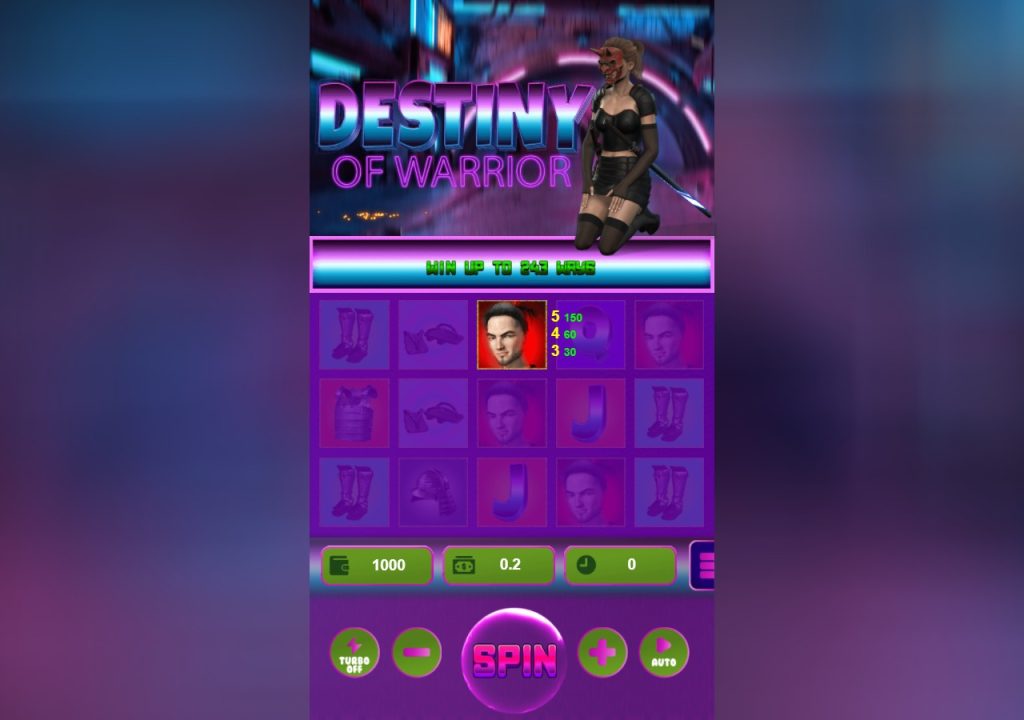 Destiny Of Warrior