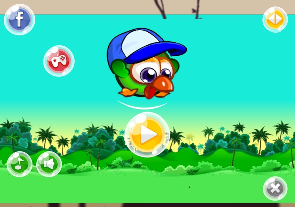Green Chick Jump